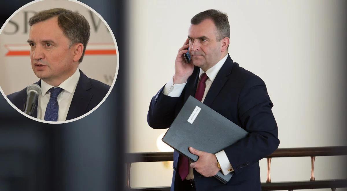 Karpiński europosłem mimo aresztu. Ziobro: będzie głosować w interesie Polski czy większości proniemieckiej?