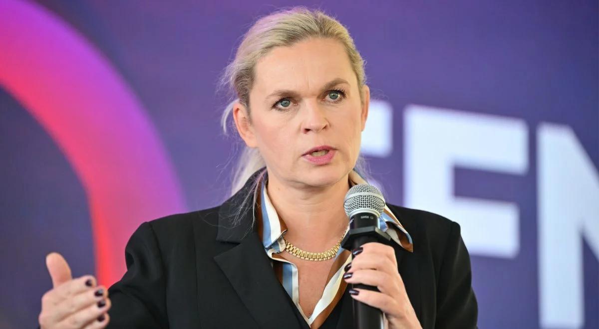 Barbara Nowacka dla Polskiego Radia. "Te wybory będą na żyletki"