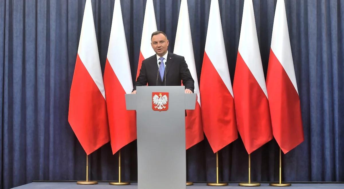 Nowelizacja ustawy medialnej. Prezydent ogłosił decyzję