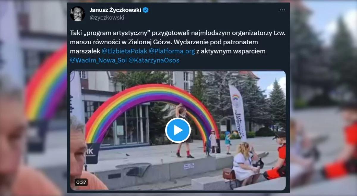 Skandaliczne, wulgarne sceny na Marszu Równości. Na wszystko patrzyły małe dzieci [WIDEO]