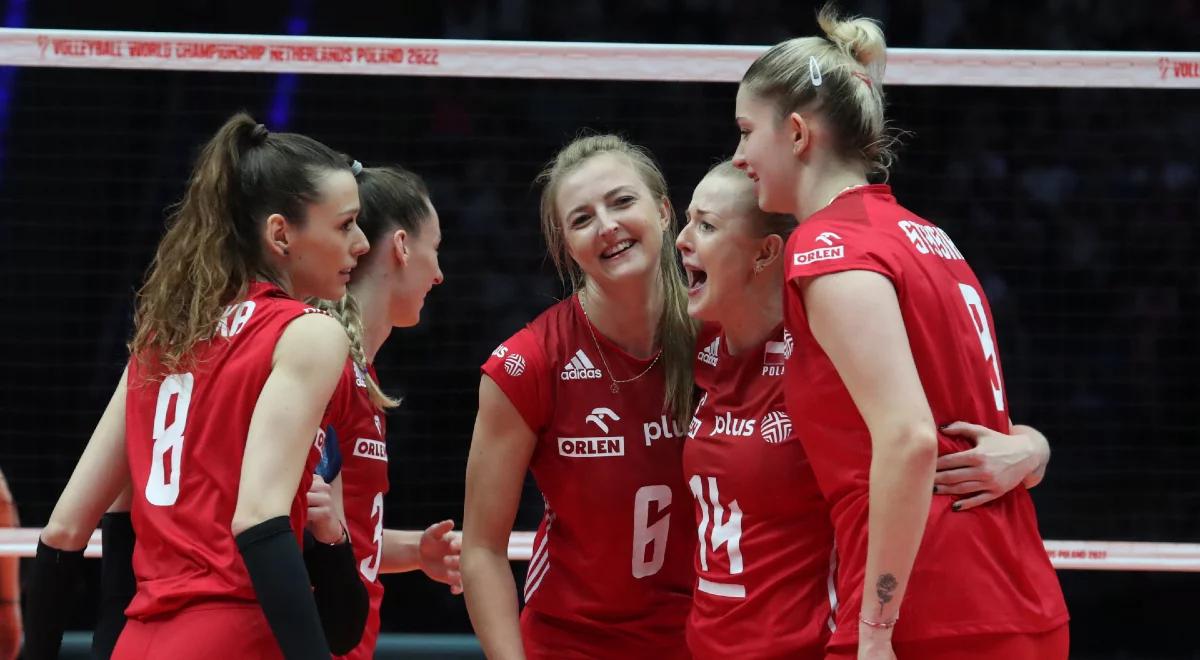 MŚ siatkarek 2022: miały iść na molo, jadą do Gliwic. "Ten zespół na to zasługuje"