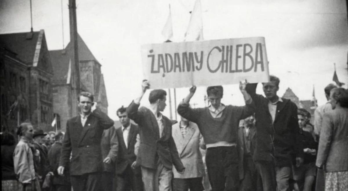 Dr Łukasz Jastrząb: za poznański czerwiec '56 i śmierć dziesiątek ludzi nikt do dzisiaj nie odpowiedział