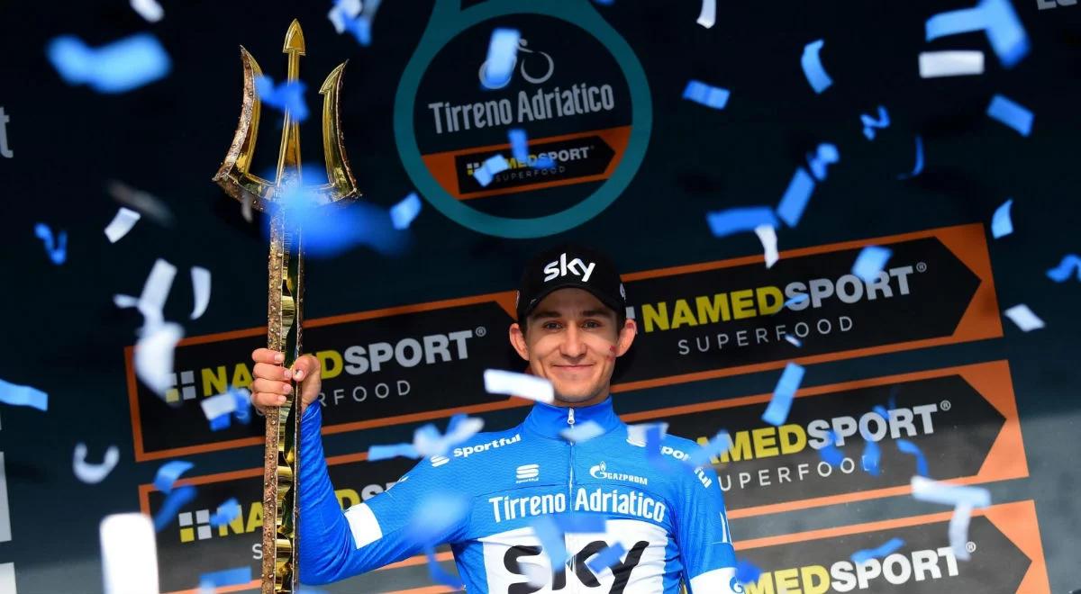 Tirreno-Adriatico: Czesław Lang nie ma wątpliwości co do Michała Kwiatkowskiego. "Jeszcze będziemy mieli dzięki niemu wiele radości" 