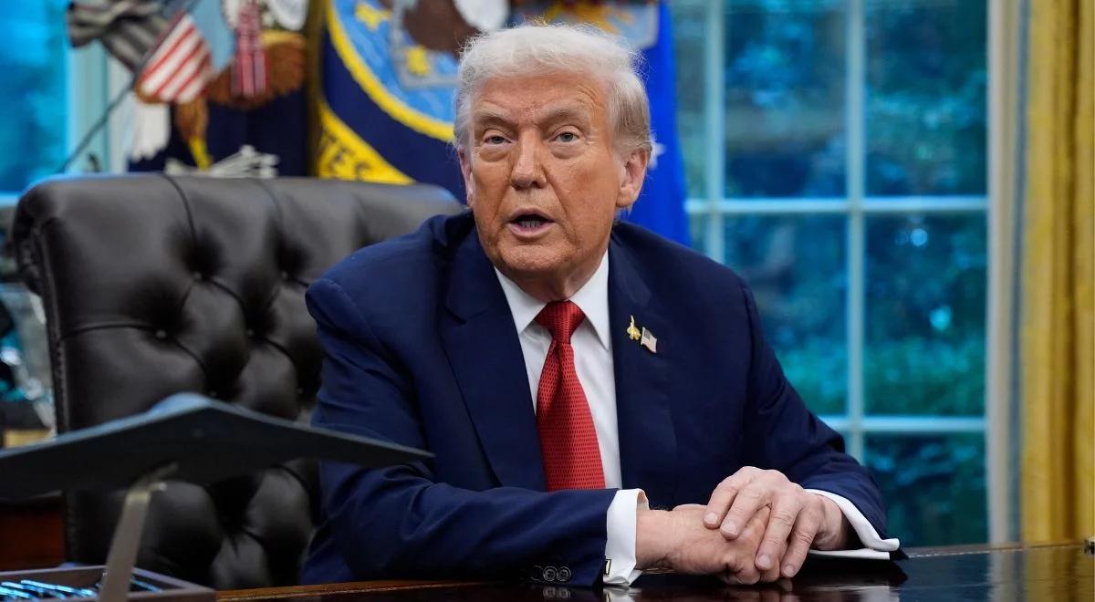 Koniec wojny w Strefie Gazy? Trump: myślę, że mamy porozumienie