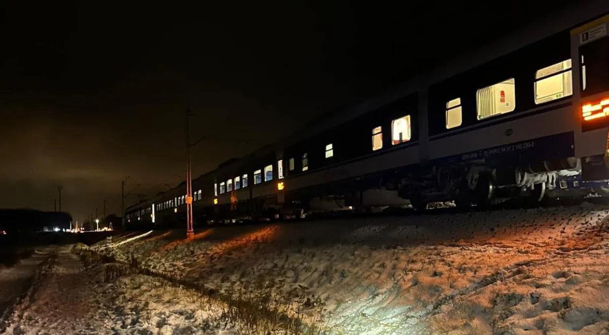 Śmierć na torach. Maszynista zatrzymał pociąg, krótko potem zmarł