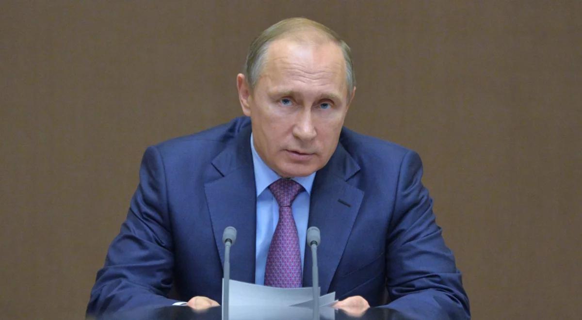 Władimir Putin: Rosja nie da się wciągnąć w nowy "wyścig zbrojeń"
