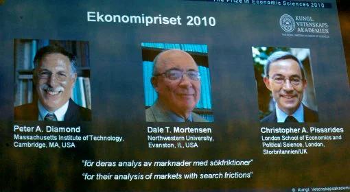 Nobel za badania pracy i bezrobocia