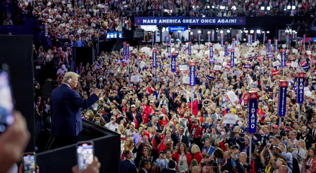 Wyborcy zmienią zdanie po zamachu na Trumpa? "Tak amerykańska polityka nie działa"