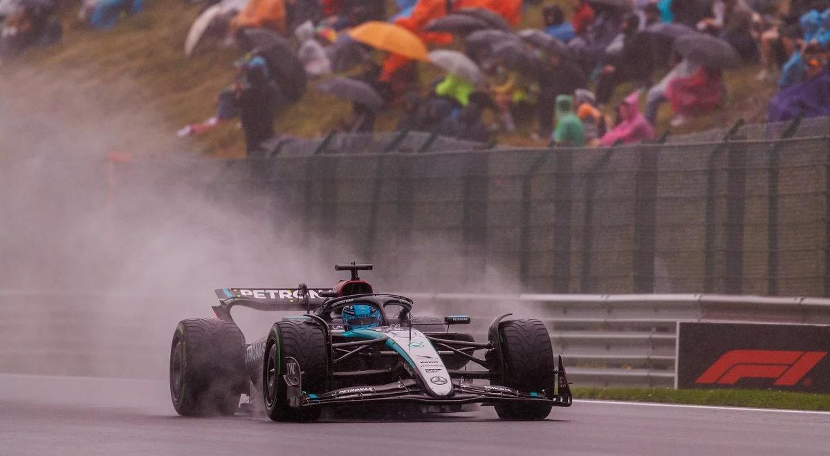 Formuła 1. Russell zdyskwalifikowany, Hamilton zwycięzcą GP Belgii