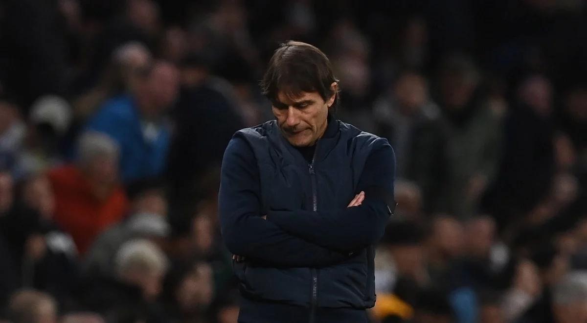 Premier League: Antonio Conte opuści mecz z West Hamem. Trener Spurs zostanie we Włoszech