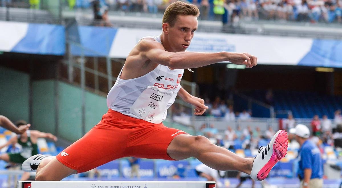 Uniwersjada: Patryk Dobek sięgnął po brązowy medal