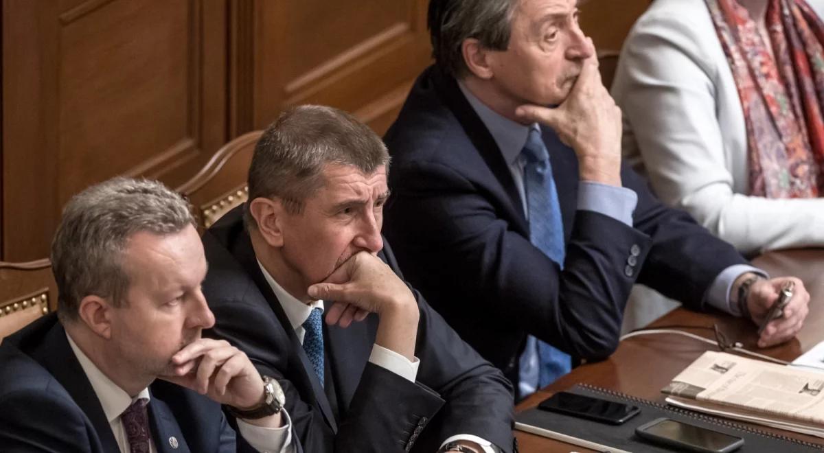 Czechy: rząd Andreja Babisza nie uzyskał wotum zaufania