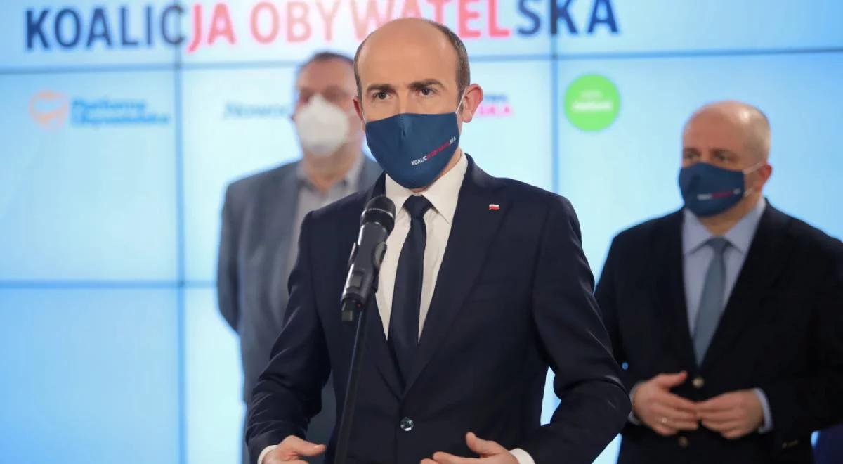 "PO czuje się zagrożona". Dr Tomasz Żukowski o transferach polityków do ruchu Szymona Hołowni
