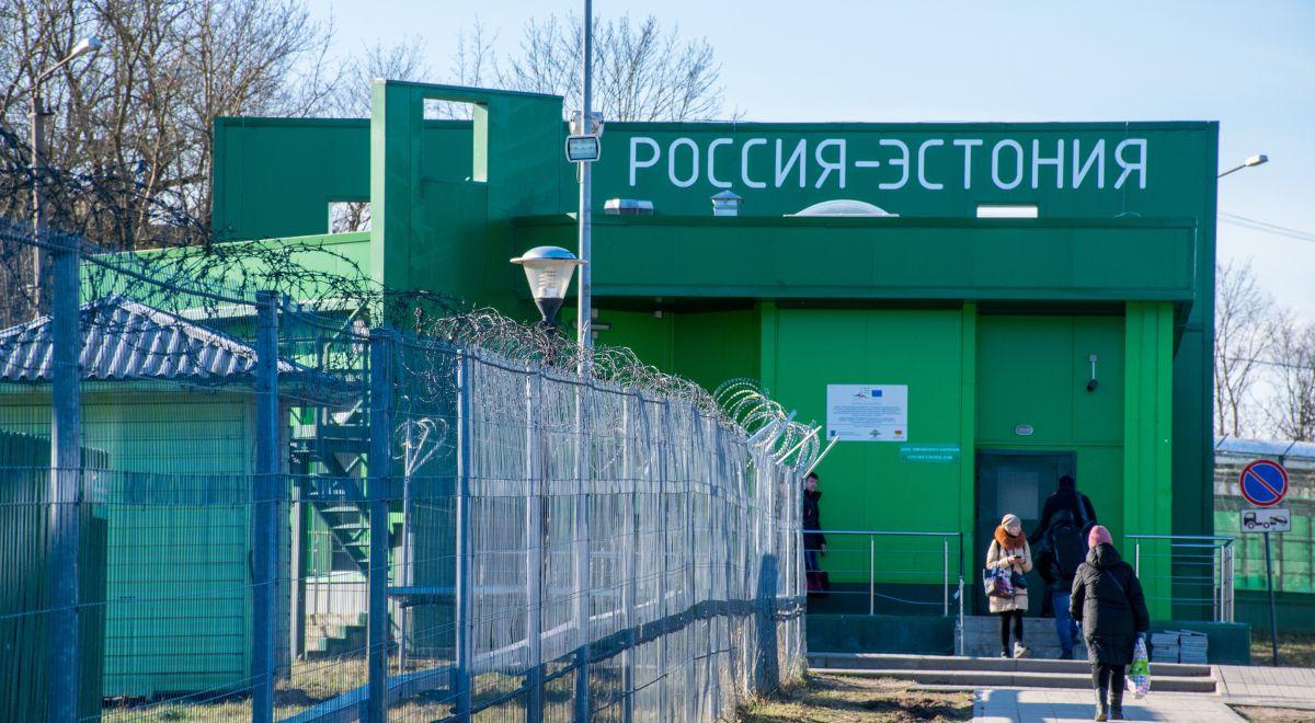 Estonia. Rosyjscy pogranicznicy wymagają podpisania cyrografu. Zatrzymują wszystkich, co nie popierają wojny