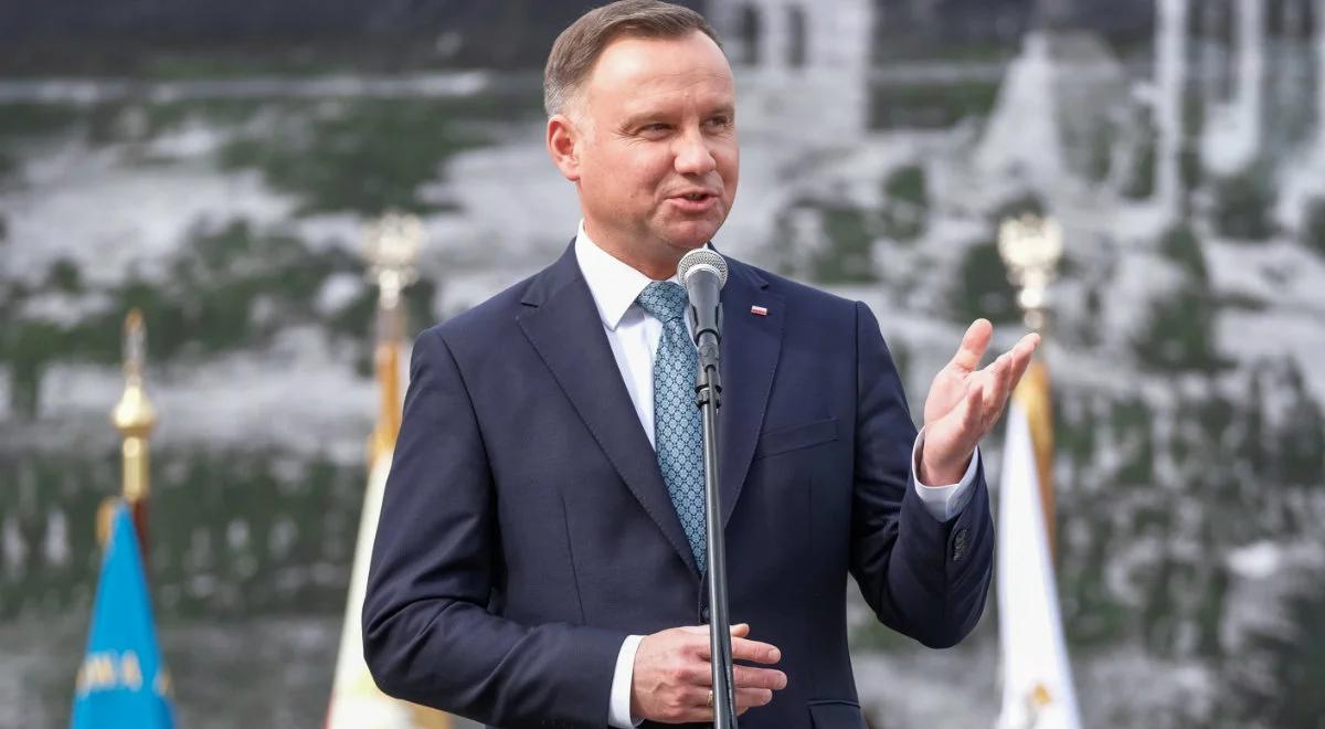 Prezydent: do PE wybierzmy ludzi, którzy zadbają o polskie sprawy