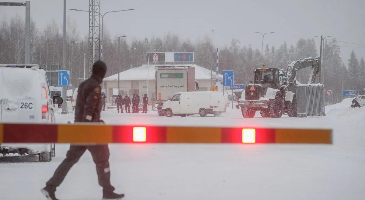 Napływ nielegalnych imigrantów z Rosji. Finlandia chce zamknąć granicę