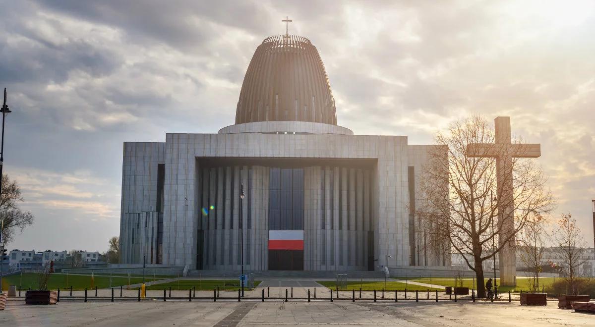 Uroczysta msza w Świątyni Opatrzności Bożej w Święto Niepodległości. Archidiecezja zaprasza