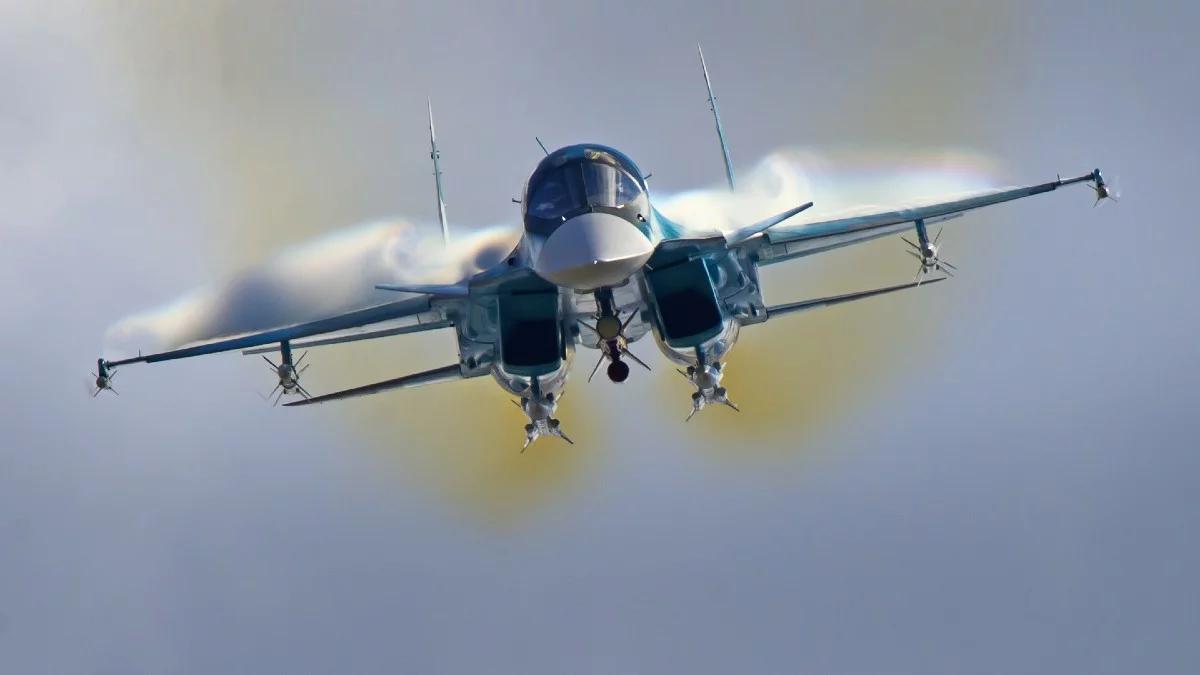 Dotkliwa strata rosyjskiego lotnictwa. Ukraina potwierdza zniszczenie Su-34