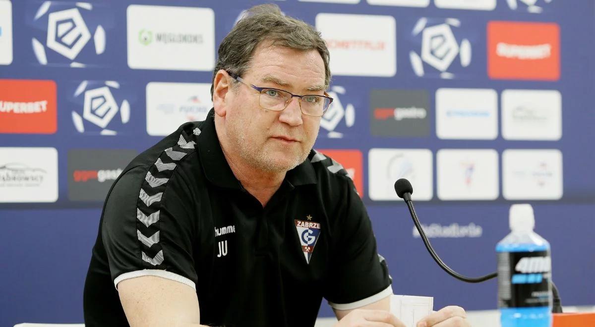 Ekstraklasa: Jan Urban na ratunek Górnikowi Zabrze. "Klub jest ponad wszystko"