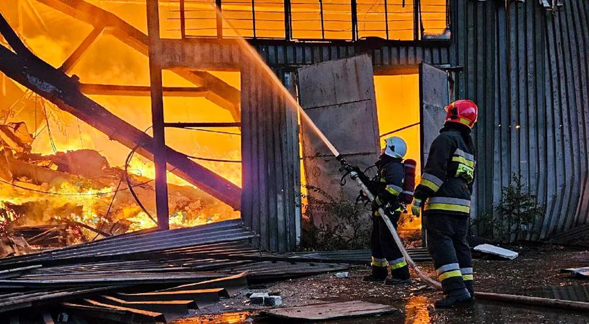 Ukraina: atak rakietowy na kilka miast. Kilka osób zostało poszkodowanych