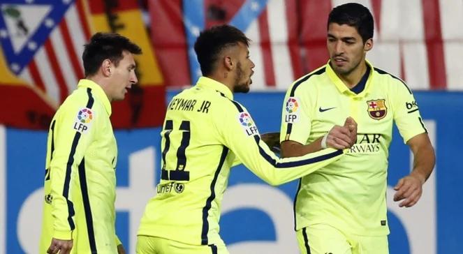 Puchar Króla: Atletico - Barcelona. Mecz osiągnął temperaturę wrzenia