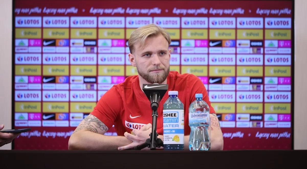 Liga Narodów: Tymoteusz Puchacz przed meczem Belgia - Polska: nie każdy może grać w reprezentacji