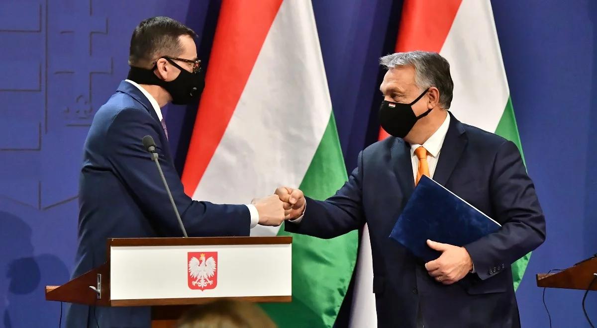 "Dowód na to, że coś się przed najbliższym szczytem zmienia". Truskawa o rozmowach Morawiecki-Orban w Warszawie