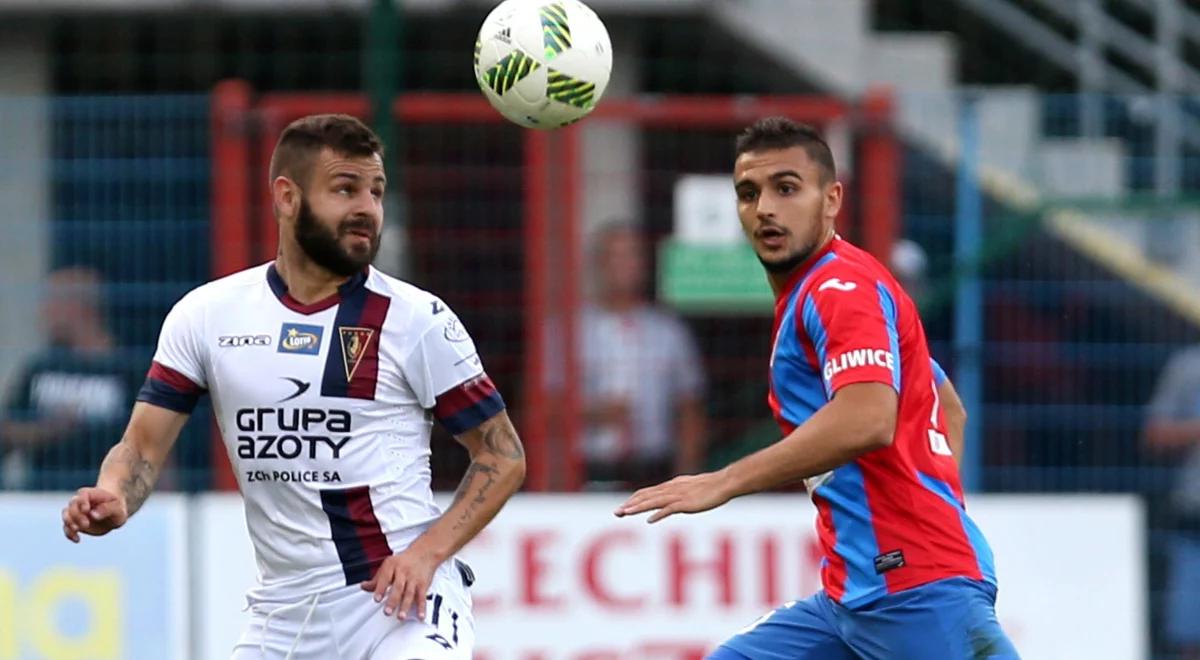 Ekstraklasa: Piast Gliwice - Pogoń Szczecin. "Portowcy" wywożą trzy punkty z Gliwic