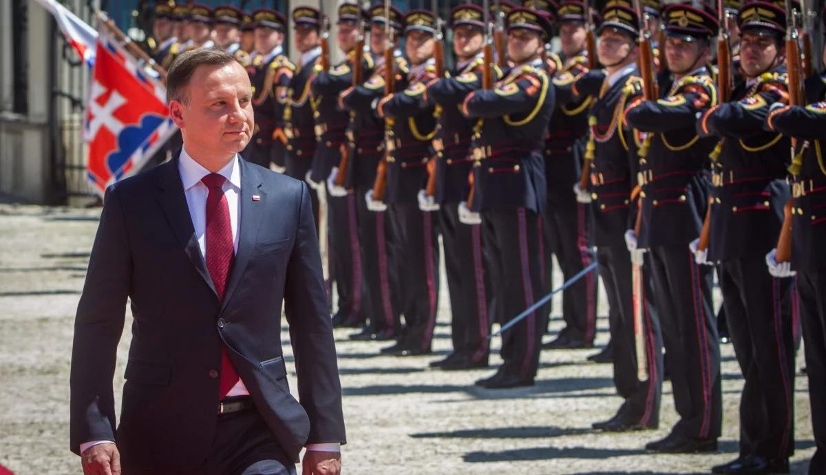 Prezydent: bezpieczeństwo naszej części Europy jest zagrożone, dlatego trzeba wzmacniać NATO