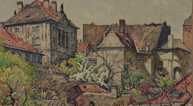 Widoki dawnej Warszawy: akwarele Kopczyńskiego