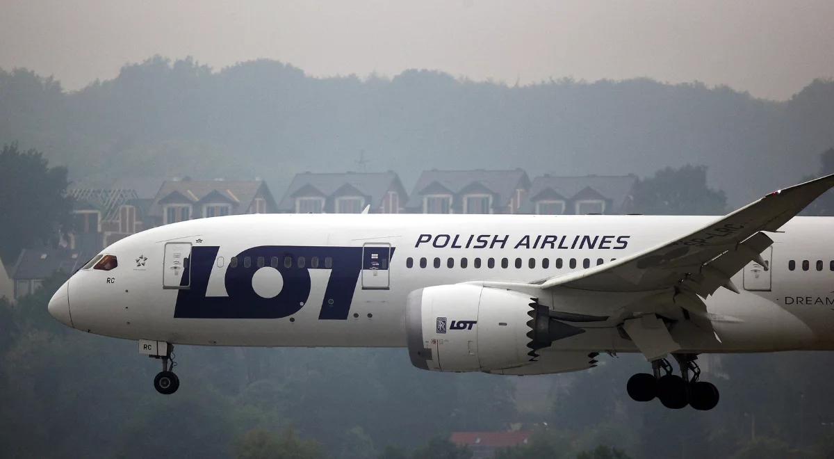 Usterka samolotu lecącego do Seulu. Dreamliner  wylądował na lotnisku Chopina