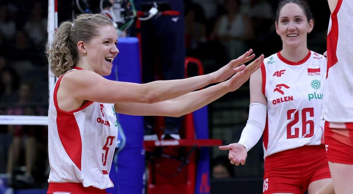 Polki poznały potencjalne rywalki w półfinale Ligi Narodów. Z kim mogą zagrać?