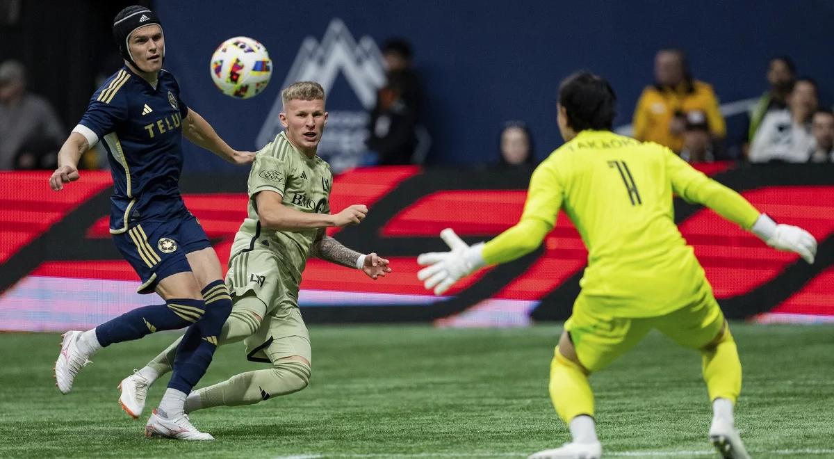 MLS. Mateusz Bogusz wysłał wiadomość Michałowi Probierzowi. Polak strzela bramkę w 33. sekundzie meczu [WIDEO]
