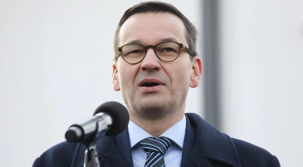 Premier: dziś jest dzień wielkiego zwycięstwa wszystkich Niezłomnych, którzy nie złożyli broni