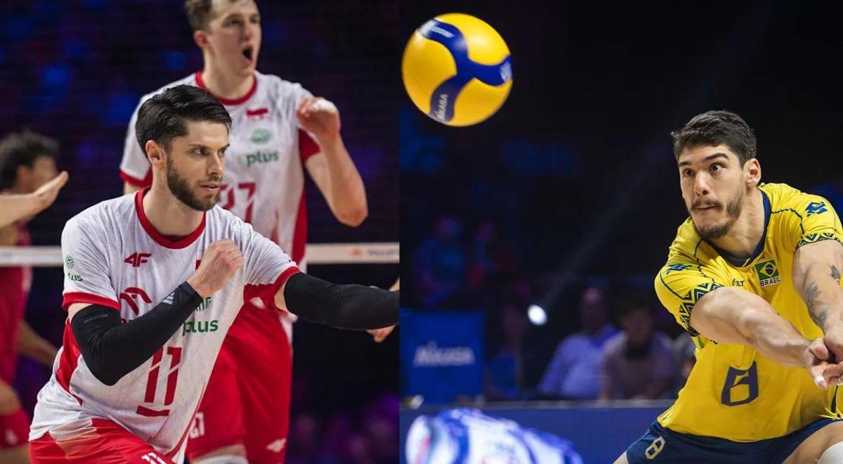 Liga Narodów siatkarzy Polska - Brazylia. Kiedy i o której mecz na szczycie?