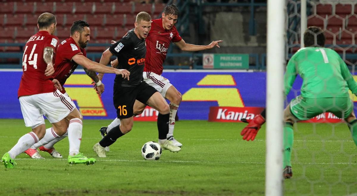 Ekstraklasa: Wisła Kraków pewnie ograła Zagłębie i nie składa broni w walce o europejskie puchary