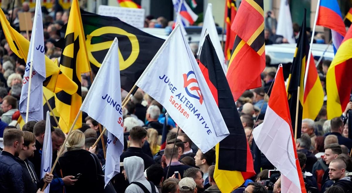 Junge Alternative z Brandenburgii uznana za organizację ekstremistyczną. "Stanowi zagrożenie dla młodzieży"