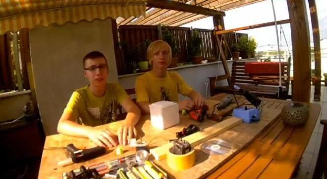 Balonowa misja kosmiczna polskich licealistów. Jest pierwszy film