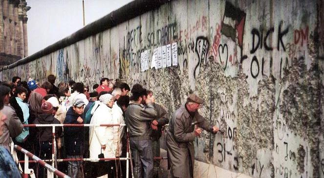 35 lat temu upadł mur berliński. To był koniec zimnej wojny