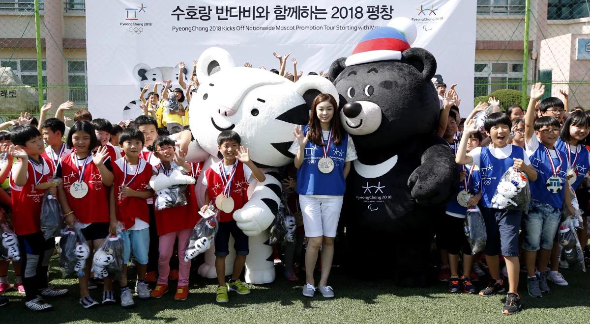 Pyeongchang 2016: przedstawiono oficjalne maskotki igrzysk