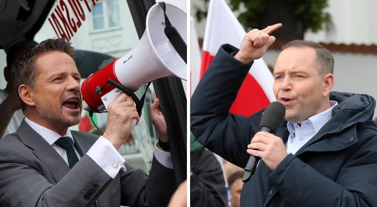 Najnowszy sondaż prezydencki dla Polskiego Radia 24. Wybory za 6 dni