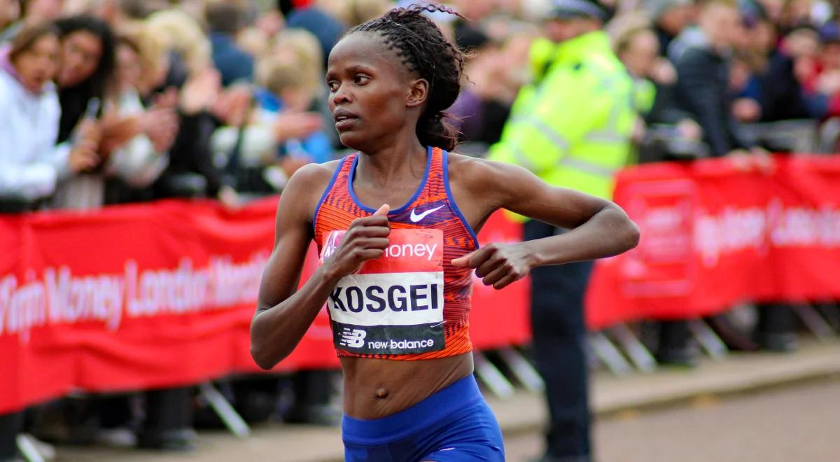 Kontrowersje wokół rekordu świata w maratonie. Brigit Kosgei podejrzewana o doping 