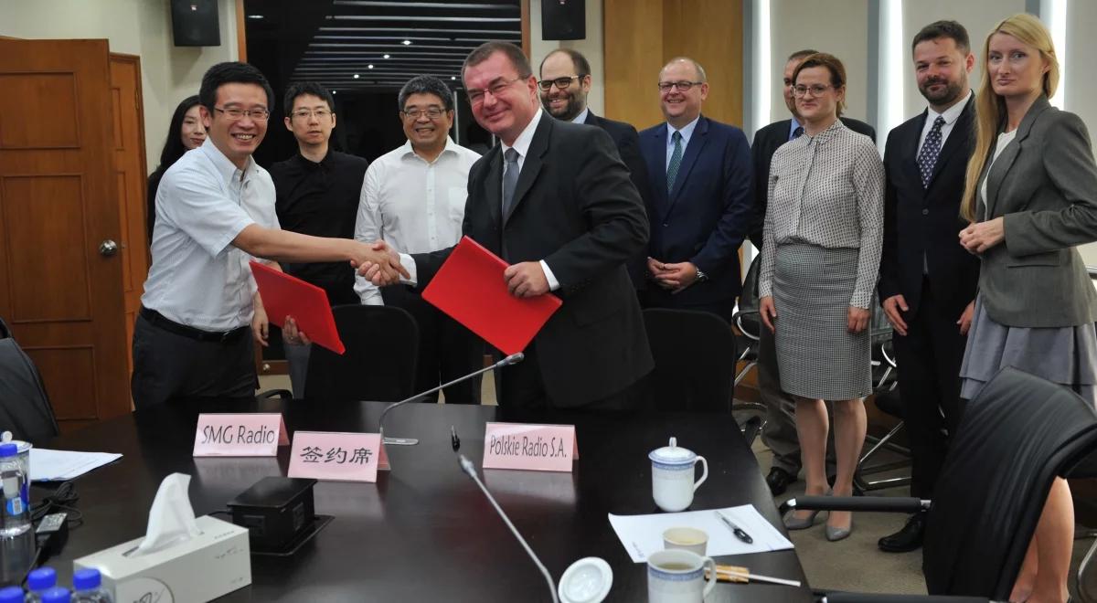 Polskie Radio promuje polską muzykę i kulturę w Chinach