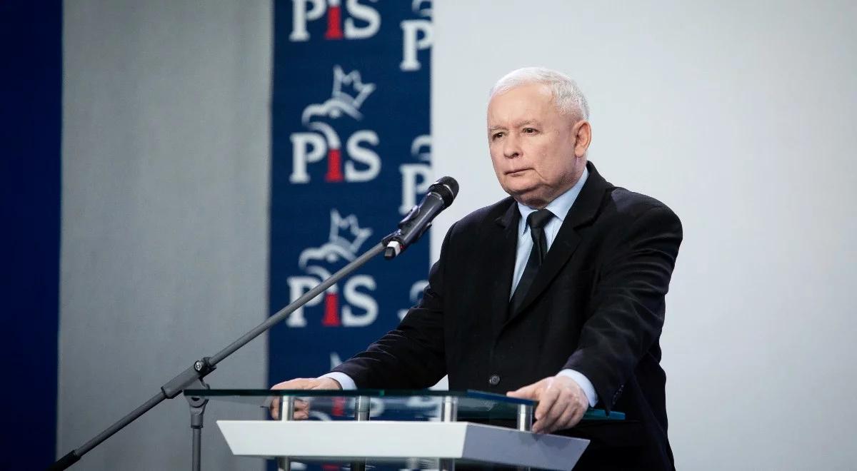 Wybory prezydenta Rudy Śląskiej. Jarosław Kaczyński: popieramy Marka Wesołego