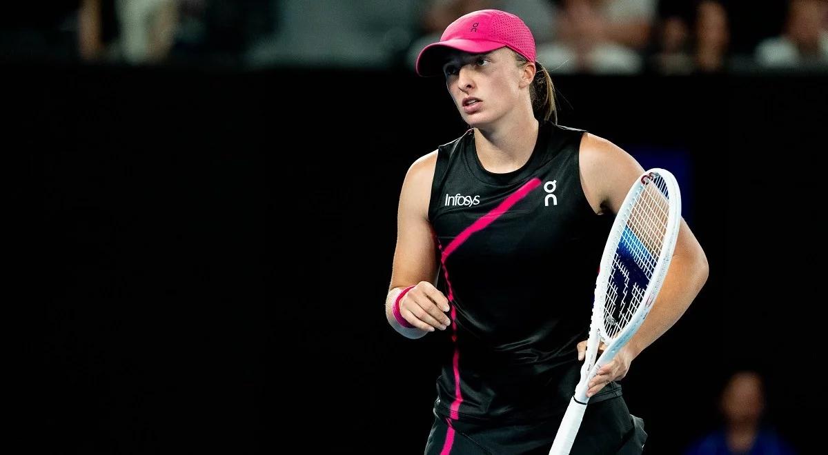 WTA Dubaj. Iga Świątek poznała ćwierćfinałową rywalkę. Finalistka Australian Open na drodze Polki