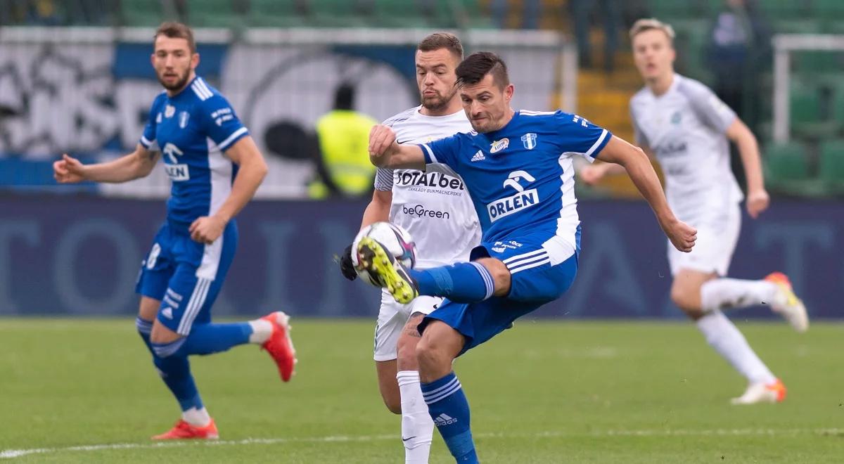 Ekstraklasa: kryzys Warty Poznań trwa. Nowy trener nie dał zwycięstwa "Zielonym"