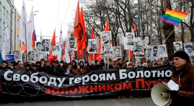 Protest w Moskwie. "Nie będzie wolności - będzie Majdan!"