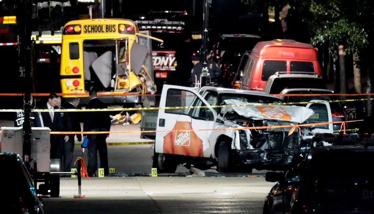 Atak na Manhattanie. Nadzwyczajnie środki bezpieczeństwa w Nowym Jorku