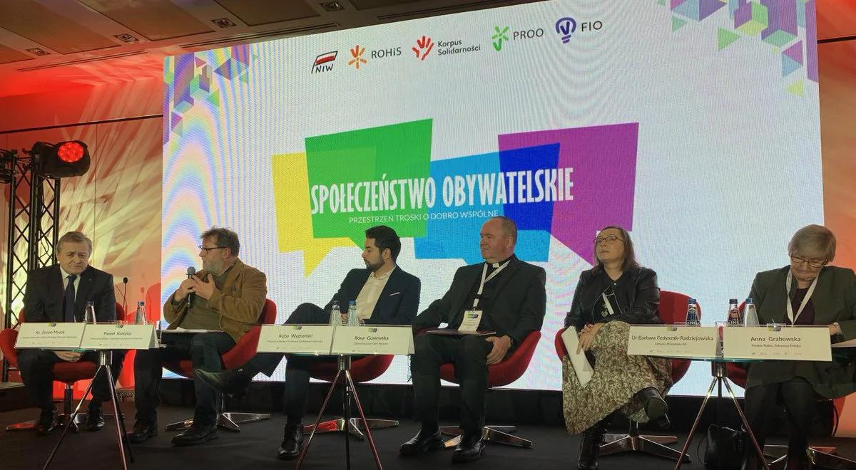 "Społeczeństwo obywatelskie". Piotr Gliński: spór o kształt dobra wspólnego jest naturalny