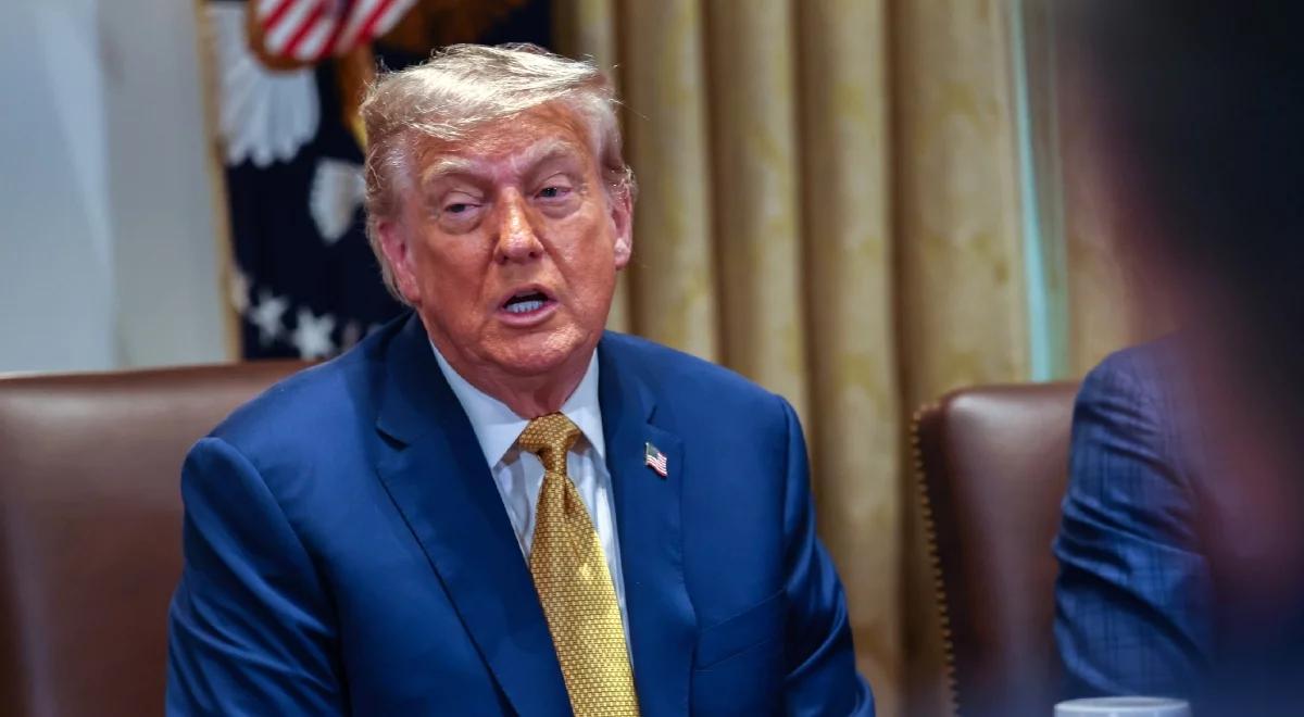 Trump uderza w Putina. "Zarzuca nas masą bzdur"